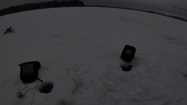 Two days, Two Fish..... Epic Fail at Ice FIshing смотреть онлайн