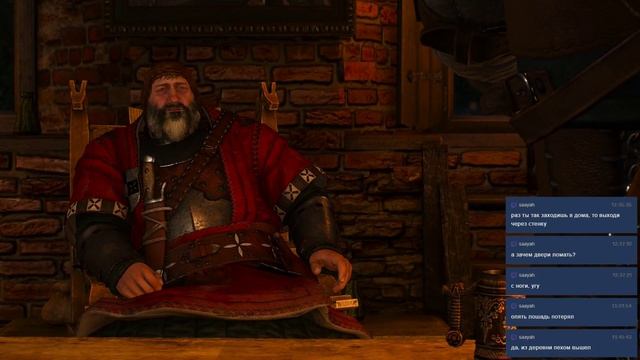 "Пьяный Кабан! Не... Коварный Баран! Тоже не... А-а-а Кровавый Барон!" xD #4 смотреть онлайн