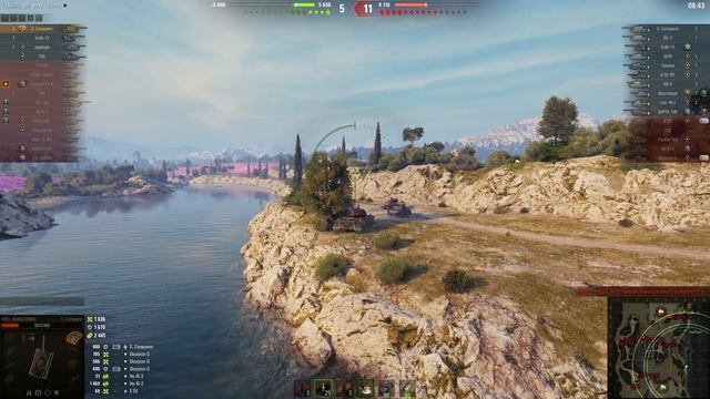 Він добре знає як грати на ньому! #вот #worldoftanks #wotreplays #колобанов #wotreplay #wot смотреть онлайн