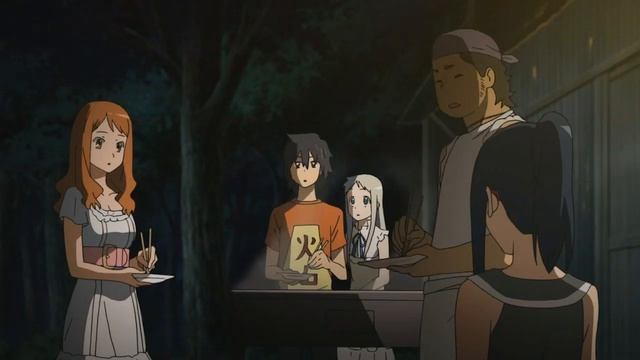 [Ano Hana] Lasting Friendship смотреть онлайн