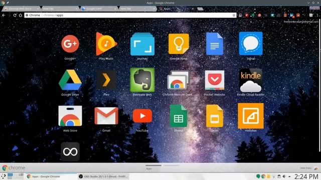 Explore the World with Beautiful Google Earth Tabs on Google Chrome: Cooking With Linux смотреть онлайн