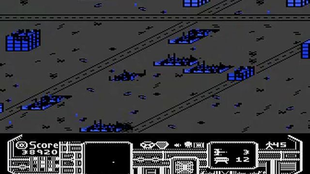 Atari 800 XL - Panther - Longplay To Survivor Unload