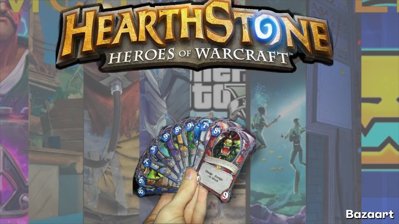 Играем в  Heartstone в попытках собрать пиратов