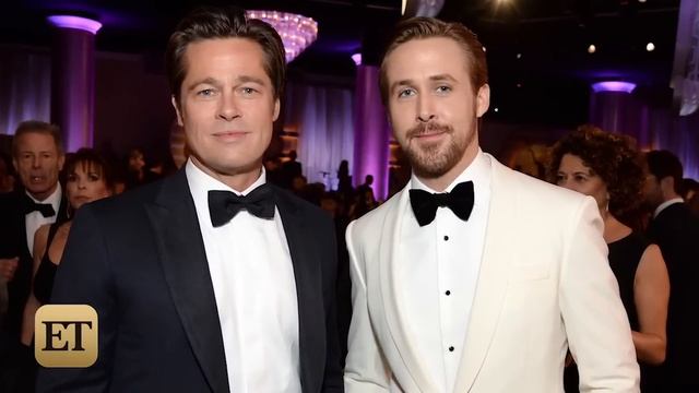 Brad Pitt Looked Like He Was IRL Benjamin Button-ing at the Golden Globes смотреть онлайн
