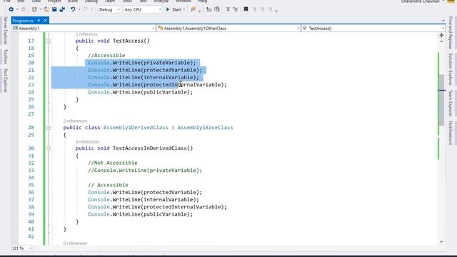 Access Modifiers In C# 2021 | Access Modifiers Examples | Advanced C# Tutorials | DotNetTricks