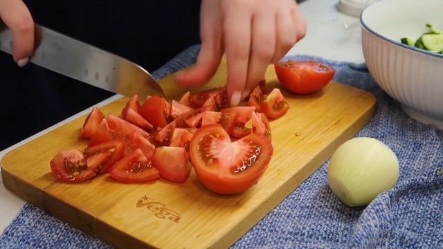 салат овощной #1 смотреть онлайн