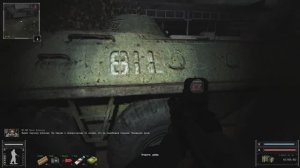 S.T.A.L.K.E.R. Объединённый Пак - 2.2 Ремонт БТР по заданию Воронина
