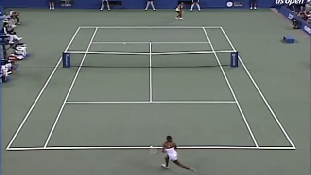 Venus Williams VS Serena Williams | US Open Final 2001 | Short Highlight смотреть онлайн