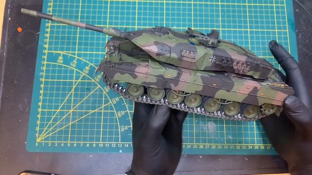 Meng Leopard 2A7 Feedback Baubericht