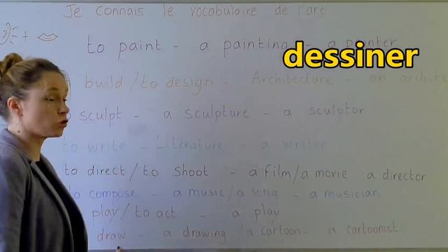 ANGLAIS - 4EME - Je connais le vocabulaire de l'art смотреть онлайн