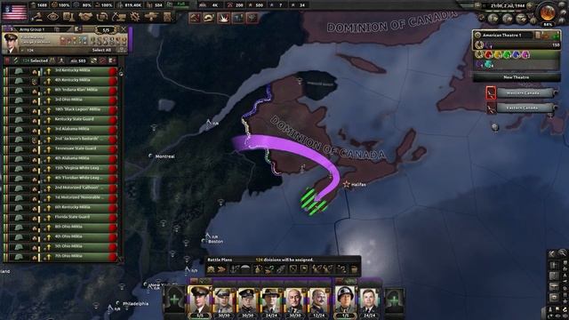 Hearts of Iron 4 - Kaiserreich: Imperio Americano (KKK) #10 "Destino Manifiesto" смотреть онлайн