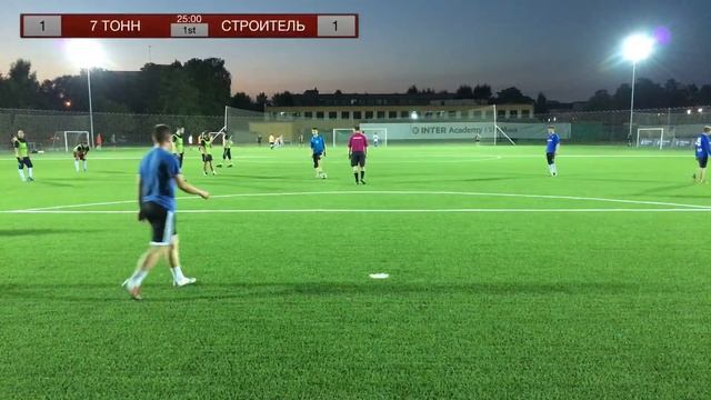 Сезон-2018. Д1. 17 тур. 7 тонн — Строитель смотреть онлайн