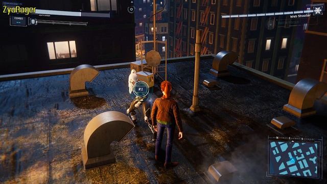 Spider-Man Remastered Mods: Mary Jane Vs Black Cat смотреть онлайн