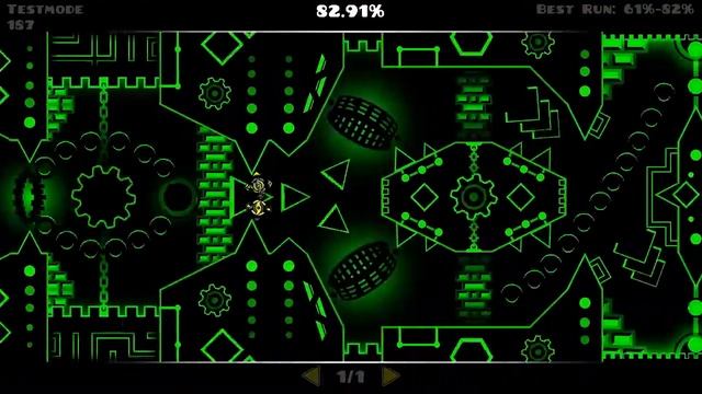 Erebus 61%-100% (Extreme Demon) | Geometry Dash смотреть онлайн