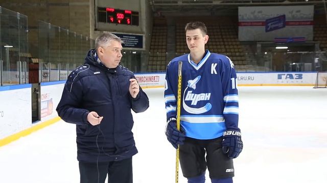 Александр Чураков, капитан "Бурана": Эмоции только положительные! смотреть онлайн