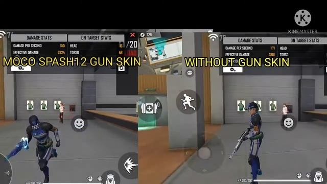 MOCO SPASH12 VS WITHOUT SPASH12 GUN SKIN para Samsung a3, a5, a6, j6, j7, j8 смотреть онлайн