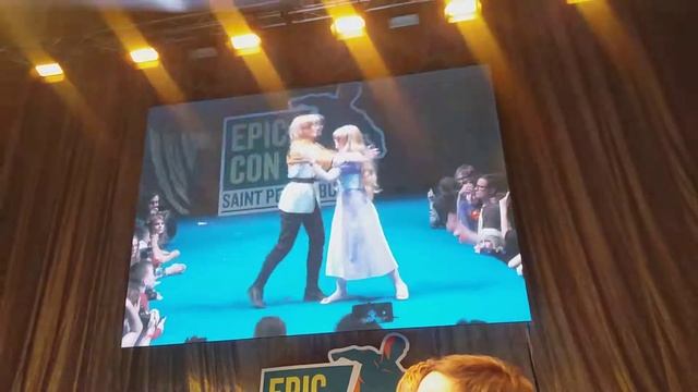 Epic Con #18 (дефиле: Voltron) смотреть онлайн