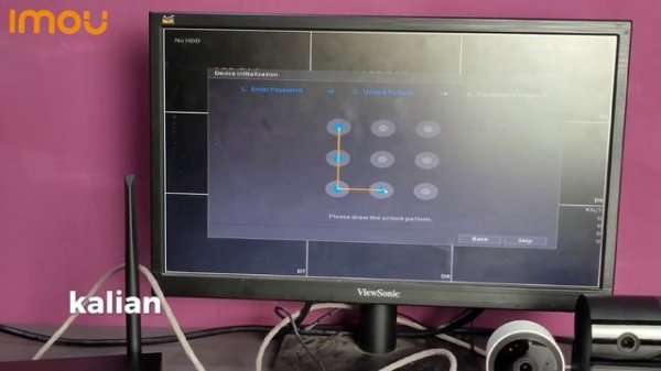 Setting NVR IMOU WIRELESS NVR1108HS W S2 🔥