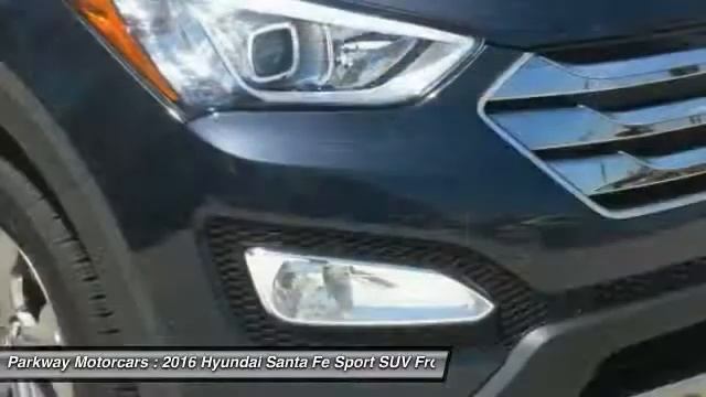 2016 Hyundai Santa Fe Sport Valencia CA 2168080 смотреть онлайн