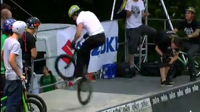 BMX Worlds 2009 | 100% MINIRAMP смотреть онлайн