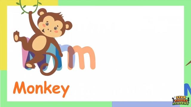 ABC Phonics | A for Alligator, B for Bee, C for Cow смотреть онлайн