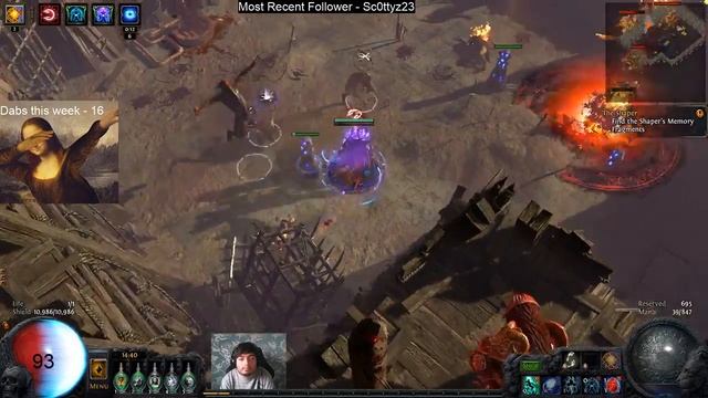 2.5 - Flameblast Totem vs Pit of Chimera Guardian смотреть онлайн