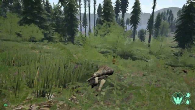 The Isle. ВЕЛОЦИРАПТОР.САМЫЙ УМНЫЙ БОТ. смотреть онлайн