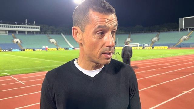 Александър Томаш след победата над Септември смотреть онлайн