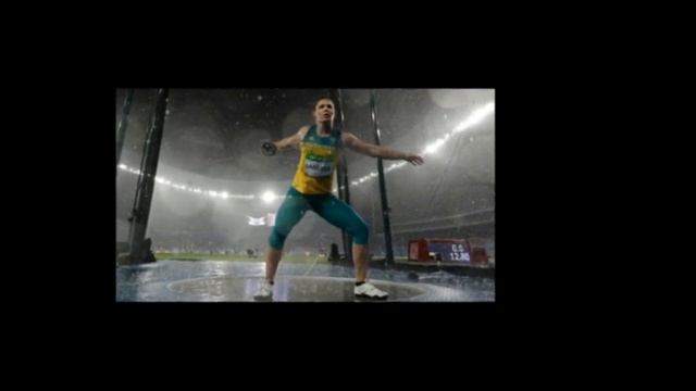 Dani Samuels‬, ‪Discus throw‬, ‪Olympic Games Rio 2016‬‬ смотреть онлайн