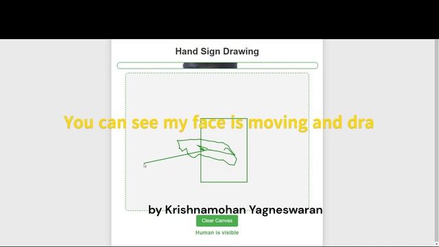 Hand and Face Sign Drawing | Real-Time Tracking with handtrack.js смотреть онлайн