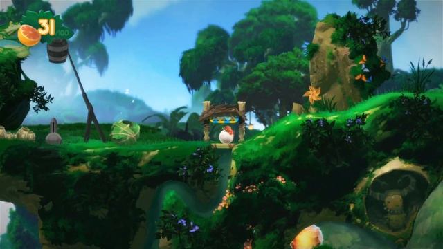 МУРАВЕЙ И ШАР # 1 | Yoku's Island Express смотреть онлайн
