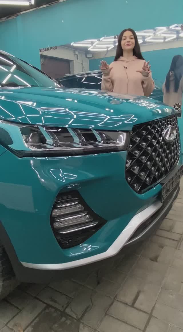 Бронирование передней части автомобиля