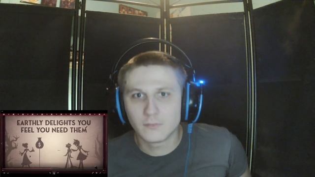 The Living Tombstone Alastor's Game Hazbin Hotel Song Reaction смотреть онлайн