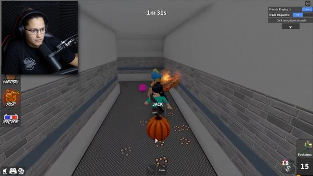 BECOMING A CRAZY KILLER IN ROBLOX | Murder Mystery 2 смотреть онлайн