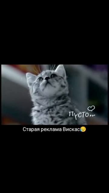 старая реклама вискас смотреть онлайн