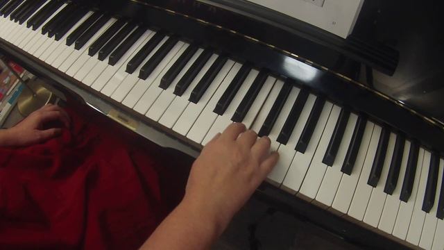 A melodic minor on piano 2 octaves right hand смотреть онлайн