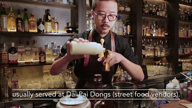 HK No.1 Whisky Cocktail presented by Chivas Masters Winner Dave Lam смотреть онлайн