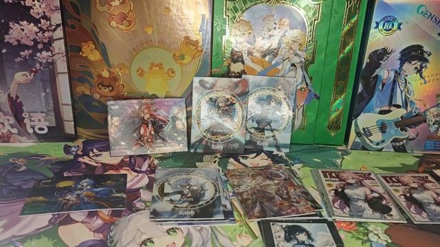 Космический Суприм бокс. Распаковка коллекционных карточек Genshin Impact смотреть онлайн