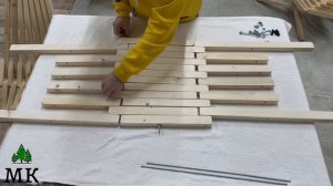 Сборка стола Кентукки XL