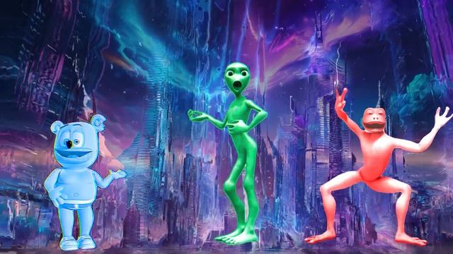 Cyber City Dance: Alien Edition смотреть онлайн