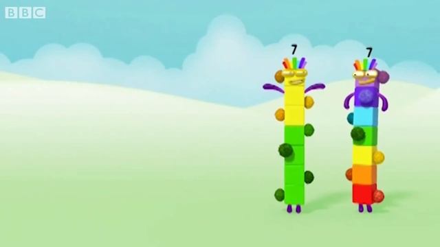Numberblocks counting the stars immortal danger | Numberblock Drusilla смотреть онлайн