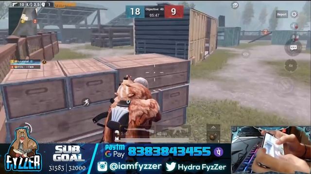 HYDRA DYNAMO VS FYZZER || HYDRA Vs HYDRA || LEARNING FROM THE LEGEND || QUICKSCOPE || #HailHydra смотреть онлайн