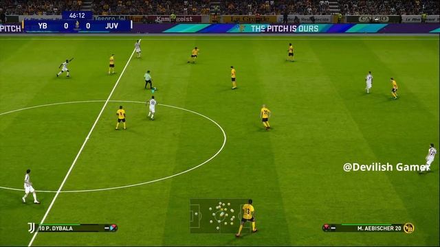 eFootball PES 2021 SEASON UPDATE || Young Boys Vs Juventus || Euro Camp Cup || (Xbox x) Gameplay#4 смотреть онлайн