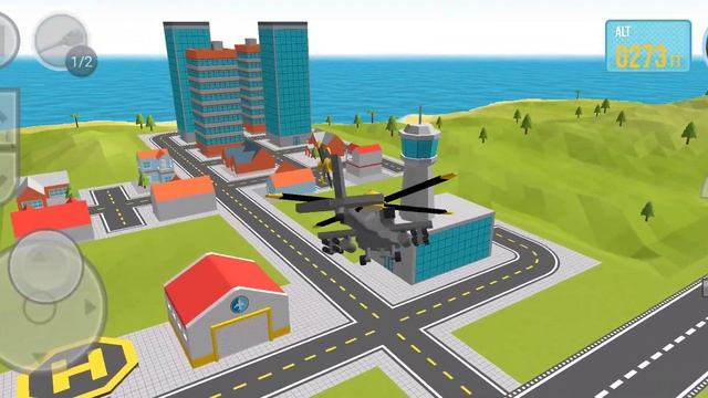 I made my new custome AH-64 Apache (Draw bricks) смотреть онлайн