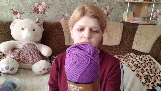 Обзор пряжи из магазина ШВЕЙТОРГ.! 🧶💥 смотреть онлайн