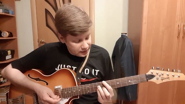 164. ВЕНЯ Д'РКИН - Бразильская страдальческая (Кавер и разбор) смотреть онлайн