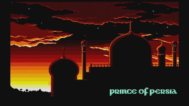 Prince of Persia на ПК (Sega Mega CD) GAME OS УБИЙЦА РЕТРО ЖЕЛЕЗА