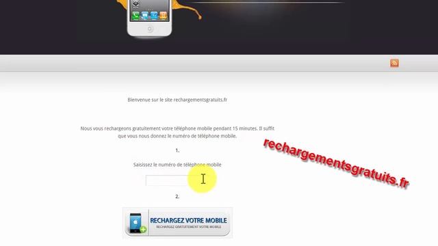 Rechargez Gratuitement Votre Mobile смотреть онлайн