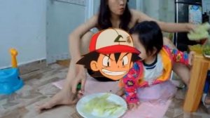 Trang Anh's husband is caught on camera - Mom of Sam