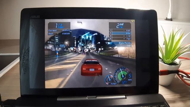 Need for speed underground 1 on Asus T100 / Intel Atom Z3735F - Intel HD bay trail смотреть онлайн